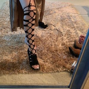 Free People Gladiator Sandals